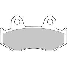 Ferodo FDB2119P Тормозные колодки дисковые MOTO, блистер 2 шт