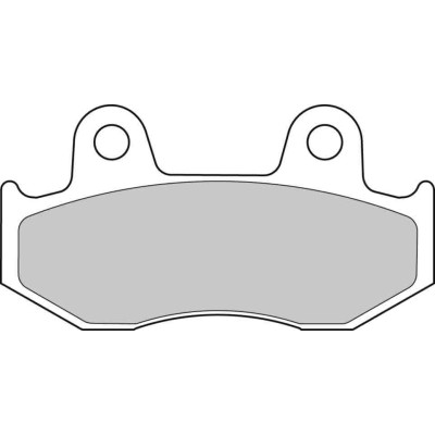 Ferodo FDB2119P Тормозные колодки дисковые MOTO, блистер 2 шт