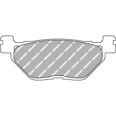Ferodo FDB2126P Тормозные колодки дисковые MOTO, блистер 2 шт(FDB2156)