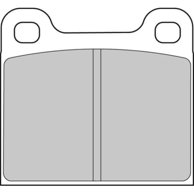 Ferodo FDB2136SG Тормозные колодки дисковые MOTO, блистер 2 шт