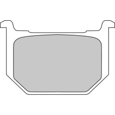 Ferodo FDB218P Тормозные колодки дисковые MOTO, блистер 2 шт