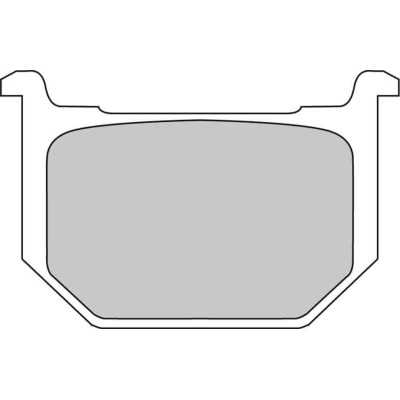 Ferodo FDB218P Тормозные колодки дисковые MOTO, блистер 2 шт