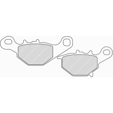 Ferodo FDB2197SG Тормозные колодки дисковые MOTO, блистер 2 шт