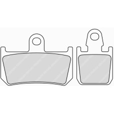 Ferodo FDB2217ST Тормозные колодки дисковые MOTO, блистер 4 шт