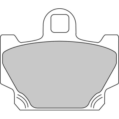 Ferodo FDB311 Тормозные колодки дисковые MOTO, блистер 2 шт