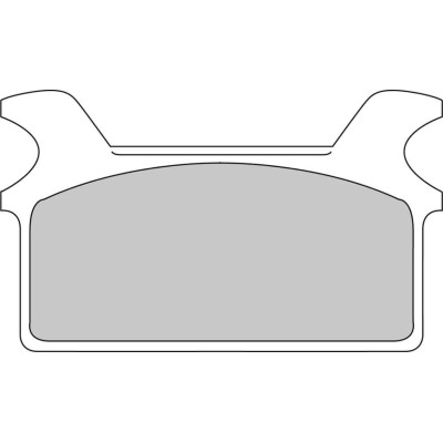 Ferodo FDB485P Тормозные колодки дисковые MOTO, блистер 2 шт