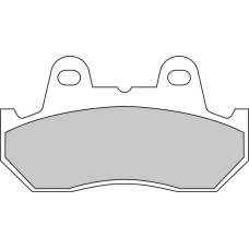Ferodo FDB538P Тормозные колодки дисковые MOTO, блистер 2 шт