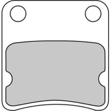 Ferodo FDB625AG Тормозные колодки дисковые MOTO, блистер 2 шт