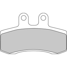 Ferodo FDB782P Тормозные колодки дисковые MOTO, блистер 2 шт