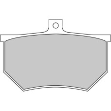 Ferodo FRP410P Тормозные колодки дисковые MOTO, блистер 2 шт