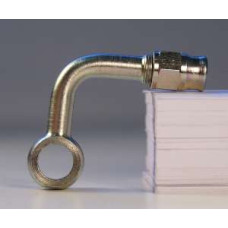 Фитинг banjo d10mm, 90° В БОК D-03 хром 5099S-03CH, Goodridge