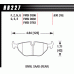 Колодки тормозные HB227R.630 HAWK Street Race задние BMW 5 (E34) / 7 (E32) / M3 3.0 E36
