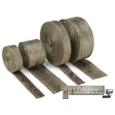 Термолента 50mm*30,4m Titanium, до 1000°С DEI 010130