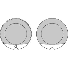 Ferodo FDB119 Тормозные колодки дисковые MOTO, блистер 2 шт