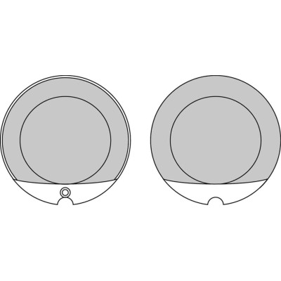 Ferodo FDB119 Тормозные колодки дисковые MOTO, блистер 2 шт