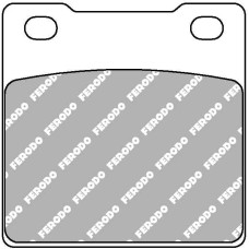 Ferodo FDB183P Тормозные колодки дисковые MOTO, блистер 2 шт