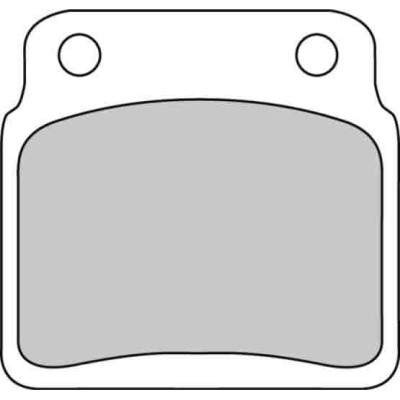 Ferodo FDB2016SG Тормозные колодки дисковые MOTO, блистер 2 шт