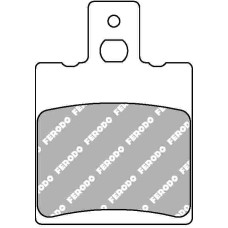 Ferodo FDB2081AG Тормозные колодки дисковые MOTO, блистер 2 шт