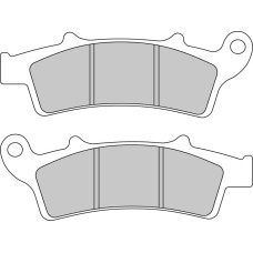 Ferodo FDB2105EF Тормозные колодки дисковые MOTO, блистер 2 шт