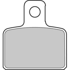 Ferodo FDB2127SG Тормозные колодки дисковые MOTO, блистер 2 шт