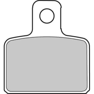 Ferodo FDB2127SG Тормозные колодки дисковые MOTO, блистер 2 шт