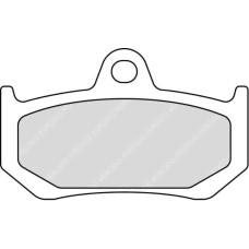 Ferodo FDB2198ST Тормозные колодки дисковые MOTO, блистер 2 шт (07GR35SP)