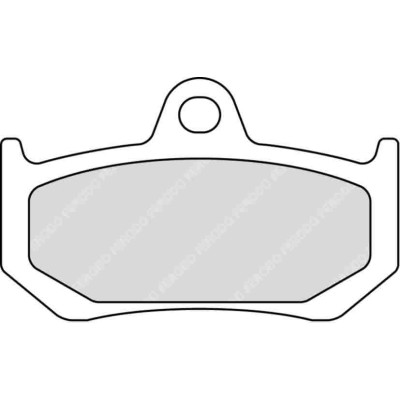 Ferodo FDB2198ST Тормозные колодки дисковые MOTO, блистер 2 шт (07GR35SP)
