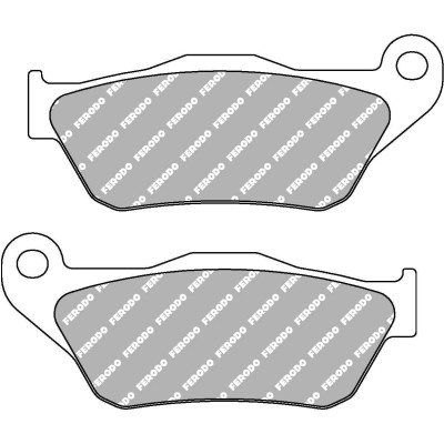 Ferodo FDB2208AG Тормозные колодки дисковые MOTO, блистер 2 шт