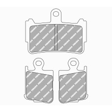 Ferodo FDB2259ST Тормозные колодки дисковые MOTO, блистер 4 шт