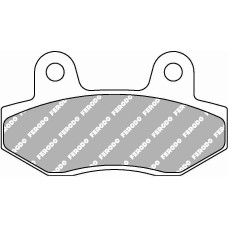 Ferodo FDB312P Тормозные колодки дисковые MOTO, блистер 2 шт