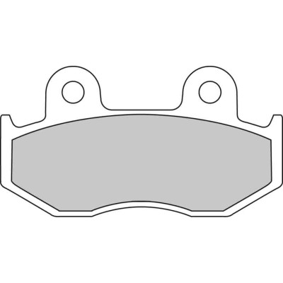 Ferodo FDB382P Тормозные колодки дисковые MOTO, блистер 2 шт