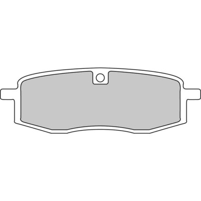 Ferodo FDB411MX Тормозные колодки дисковые MOTO, блистер 2 шт