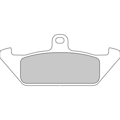 Ferodo FDB592 Тормозные колодки дисковые MOTO, блистер 2 шт