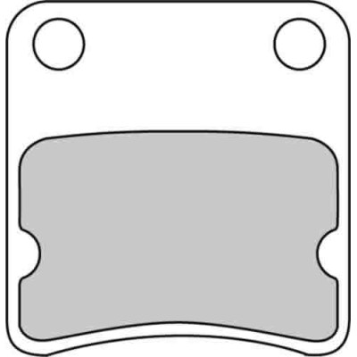 Ferodo FDB625EF Тормозные колодки дисковые MOTO, блистер 2 шт