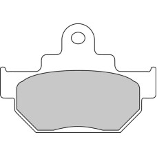 Ferodo FDB673P Тормозные колодки дисковые MOTO, блистер 2 шт