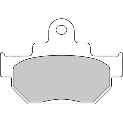 Ferodo FDB673P Тормозные колодки дисковые MOTO, блистер 2 шт