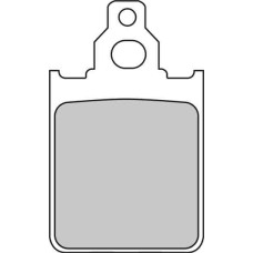 Ferodo FDB784AG Тормозные колодки дисковые MOTO, блистер 2 шт