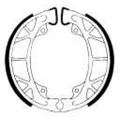 Ferodo FSB941 Тормозные колодки барабанные MOTO, коробка 2 шт