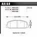 Колодки тормозные HB158R.515 HAWK Street Race