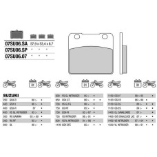 Brembo 07SU0607 колодки тормозные МОТО(FDB389)