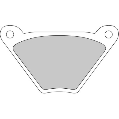 Ferodo FDB185P Тормозные колодки дисковые MOTO, блистер 2 шт