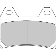 Ferodo FDB2042P Тормозные колодки дисковые MOTO, блистер 2 шт