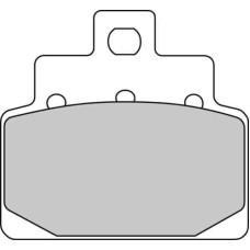 Ferodo FDB2095EF Тормозные колодки дисковые MOTO, блистер 2 шт