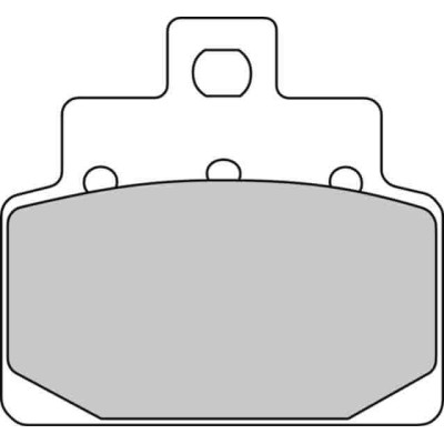 Ferodo FDB2095EF Тормозные колодки дисковые MOTO, блистер 2 шт
