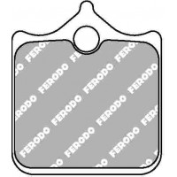 Ferodo FDB2120ST Тормозные колодки дисковые MOTO, блистер 4 шт (FDB2215)