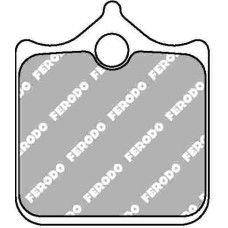 Ferodo FDB2120ST Тормозные колодки дисковые MOTO, блистер 4 шт (FDB2215)