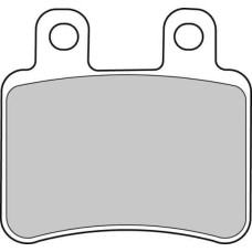 Ferodo FDB2128AG Тормозные колодки дисковые MOTO, блистер 2 шт