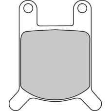 Ferodo FDB213P Тормозные колодки дисковые MOTO, блистер 2 шт