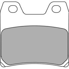 Ferodo FDB2150ST Тормозные колодки дисковые MOTO, блистер 2 шт