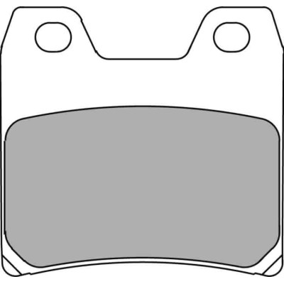 Ferodo FDB2150ST Тормозные колодки дисковые MOTO, блистер 2 шт